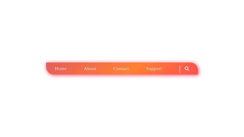 Navigation bar design