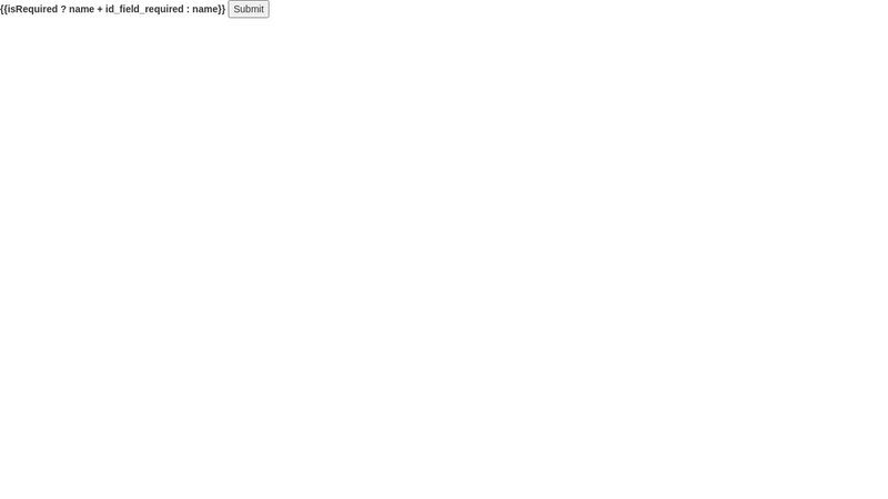 Ternary operator with concatenation in angular js