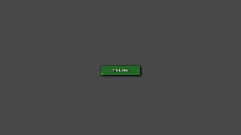 Popup Message onclick Button / Animated / pure CSS / JQuery UI