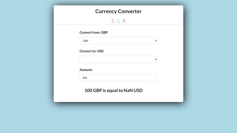 react-currency-converter