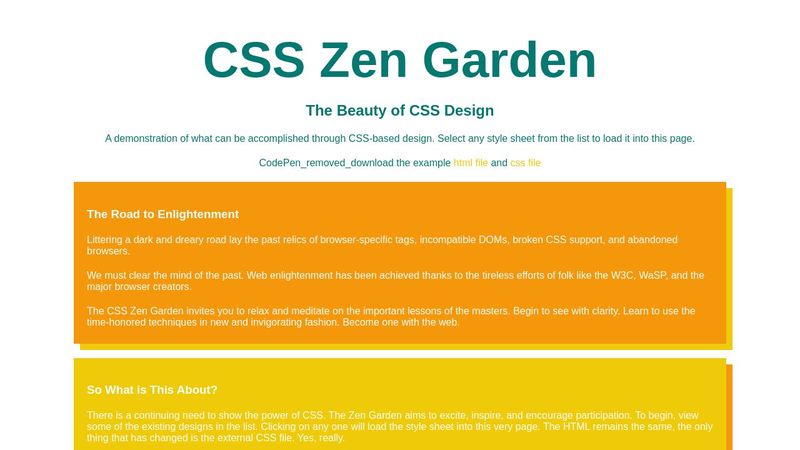 css exercise