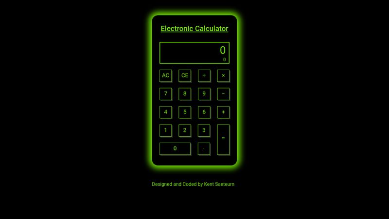 CodePen Calculator   PExbGz 800 