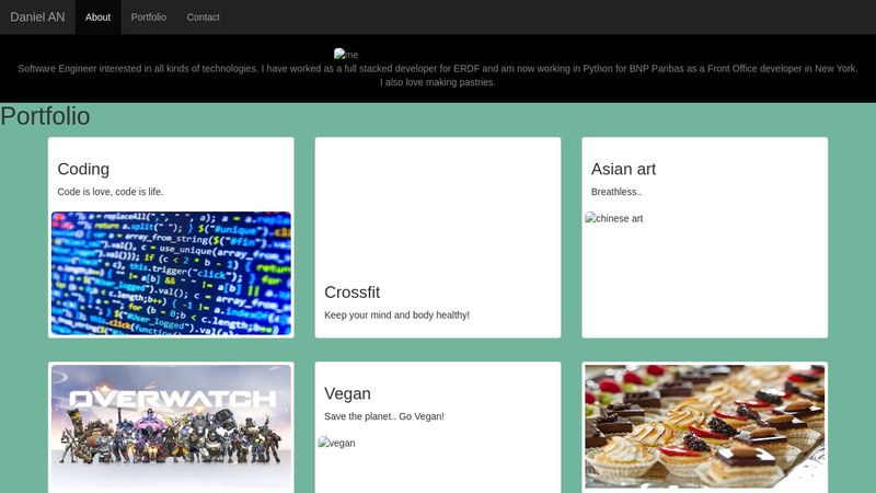 FreeCodeCamp: Build a Personal Portfolio Webpage