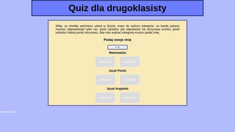 Sprawdzian Drugoklasisty Z Opisem Umiejetnosci Test drugoklasisty