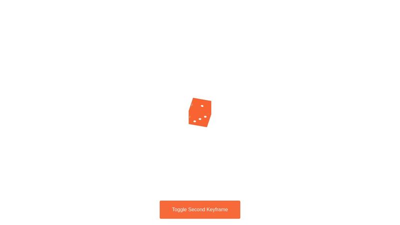 3d Dice CSS