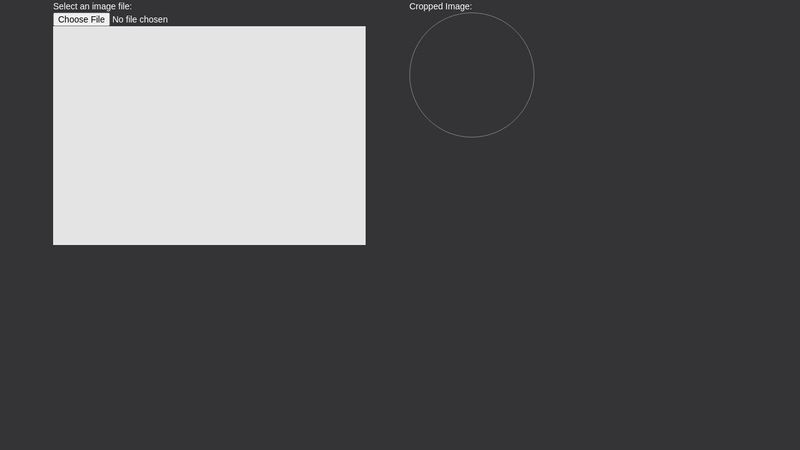 AngularJS Image Crop and Fileupload