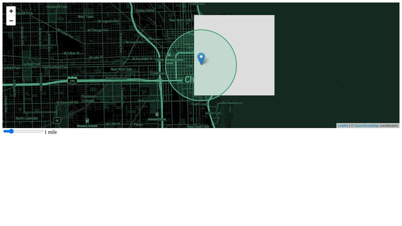React Map
