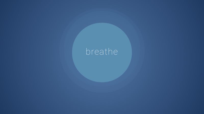 Meditation Blob