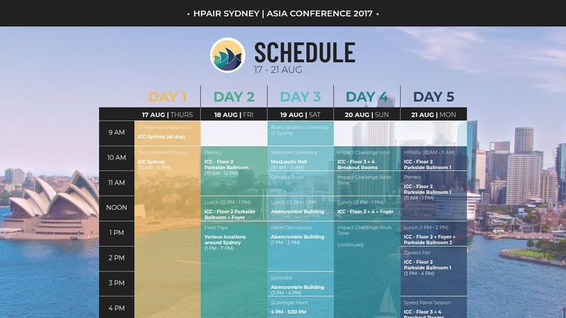CSS Grid Schedule Example