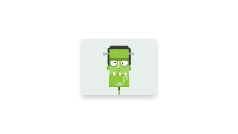 CSS Robot