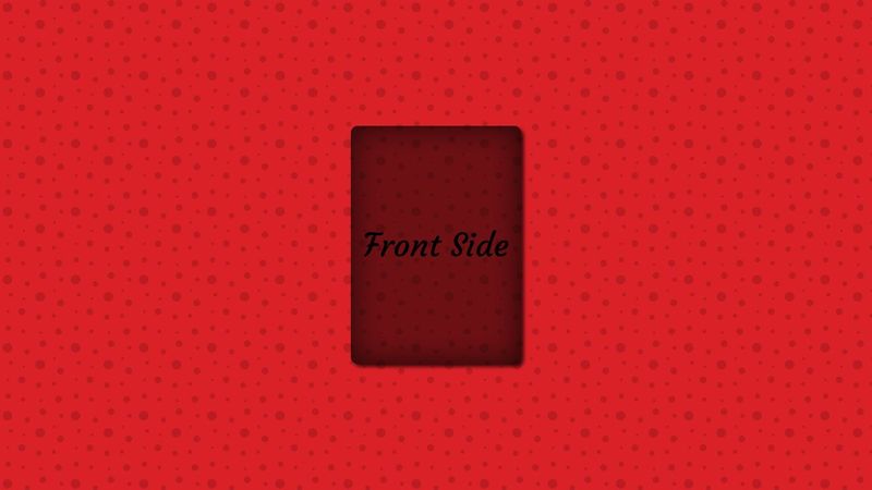 CSS 3D Card Flip Animation