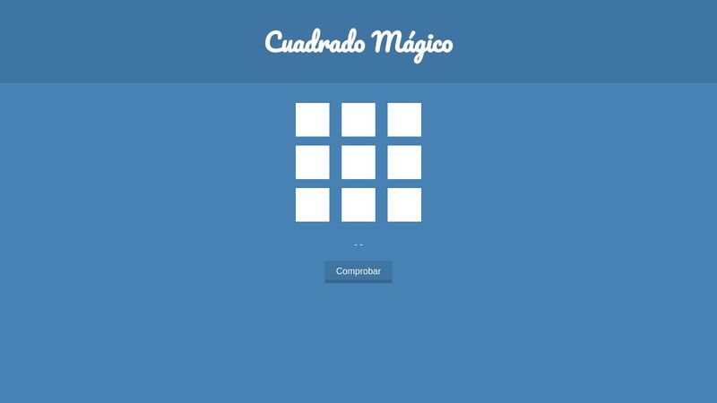 Magic Square Validation image.