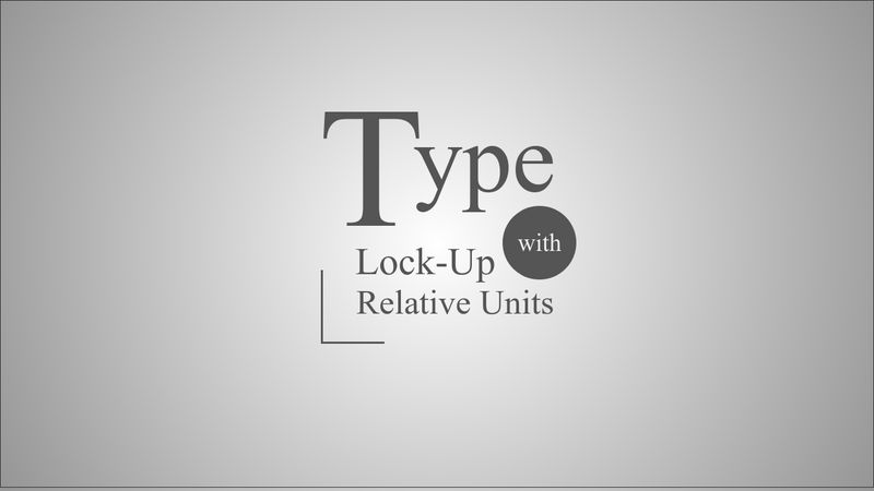 type-lock-up