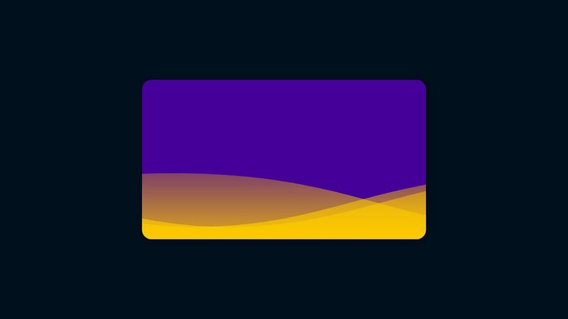 CSS + SVG Wave Animation