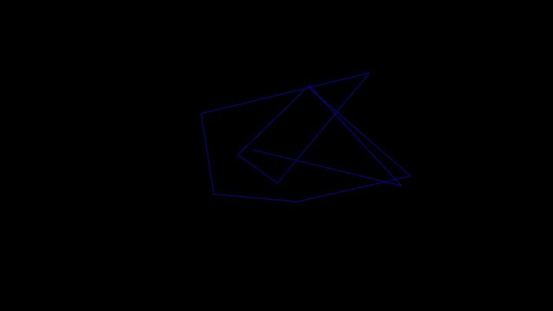 3D Random Walk | three.js