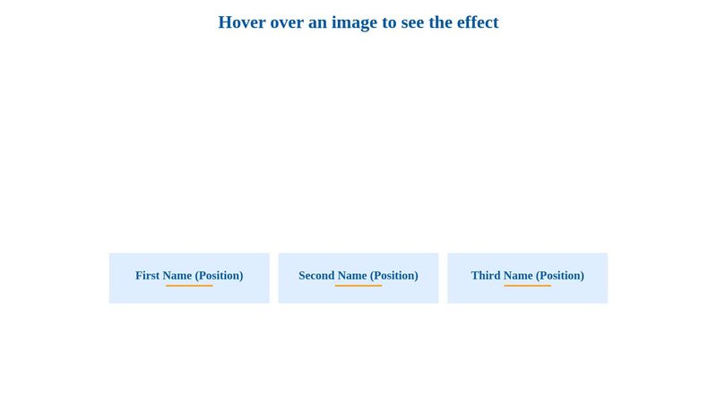 Card hover effect CSS