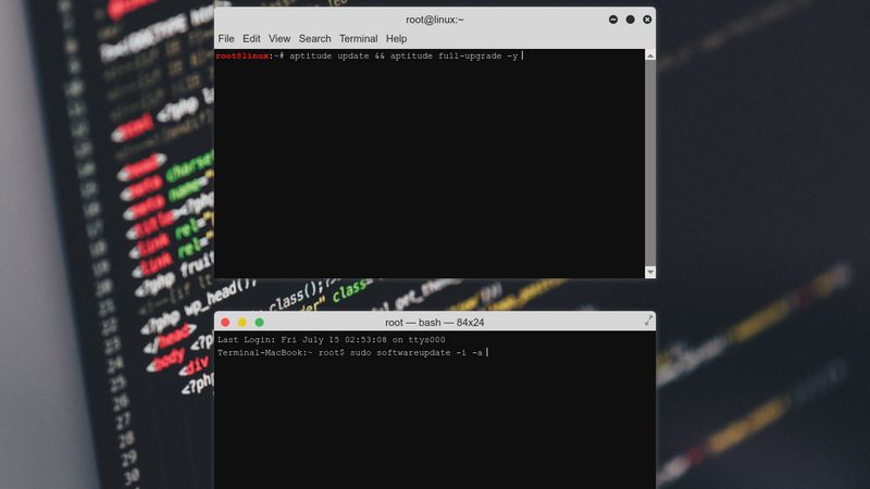 Drawing Terminal Shell [ Linux, Mac OS, Windows ]