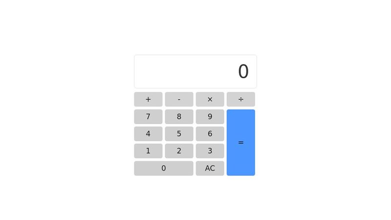 hyperapp calculator