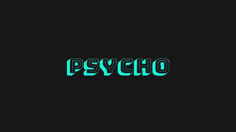 Psycho Glitch (css Variables & @keyframes)