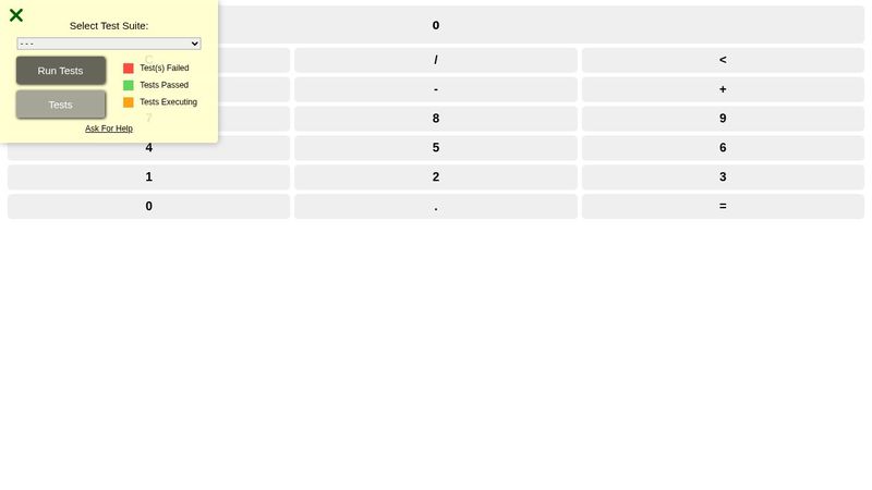 JavaScript Calculator