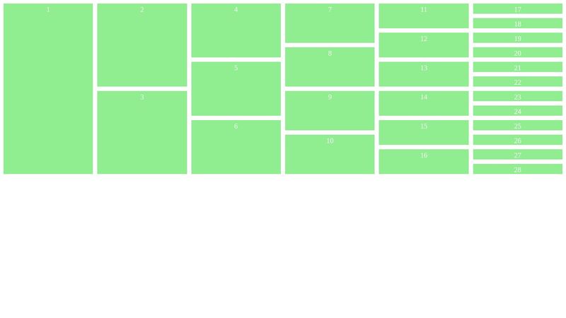 CSS Grid Exercise:1