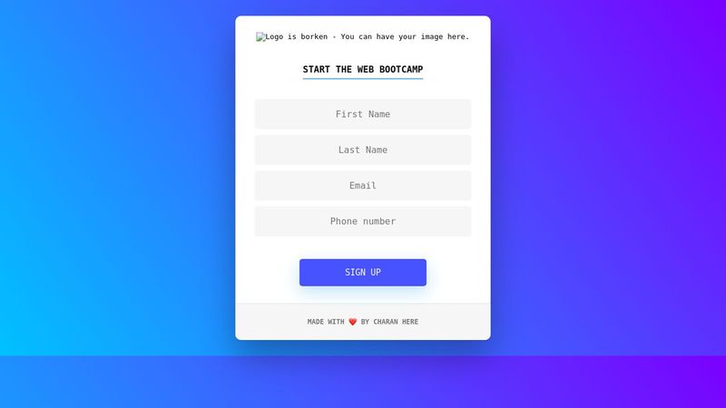 Start the Web Episode 1 - Source Code