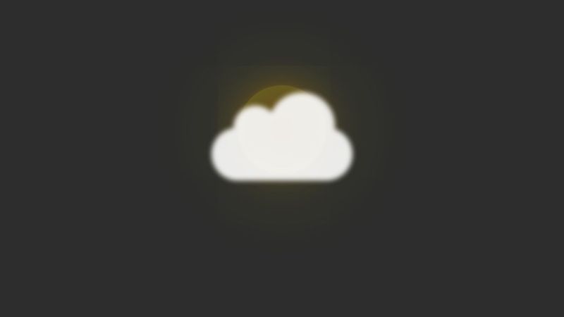 Cloud and Sun Animated Using CSS