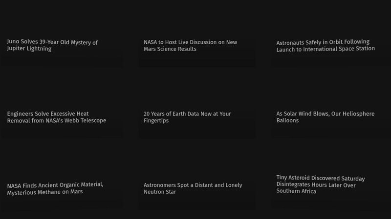 Pure CSS 3D cards, reactive and responsive