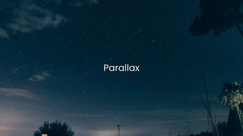 Parallax simple vanilla js