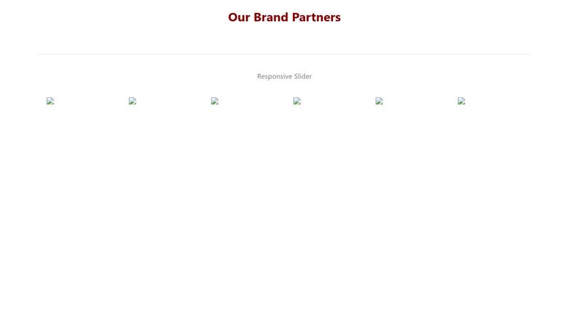 Website Brand Partner Logo Slider Responsive HTML CSS JS Bootstrap