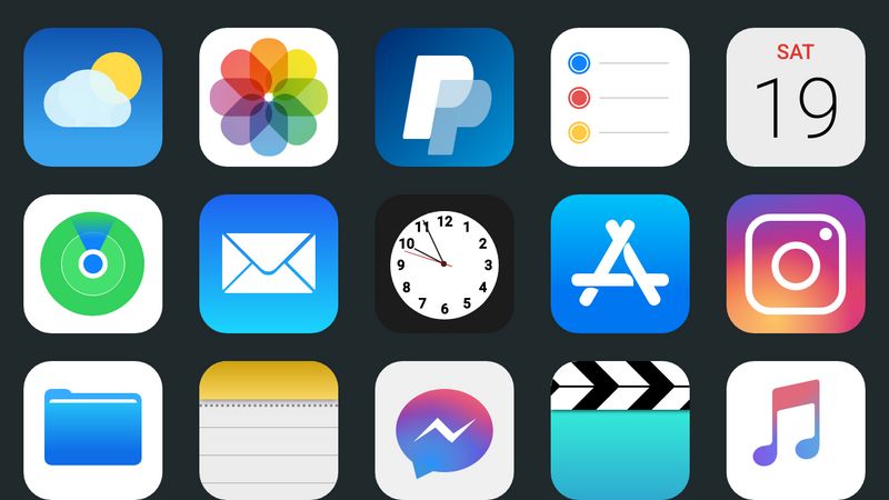 025 iOS Icons