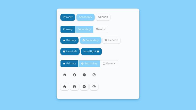 UI Elements: Buttons