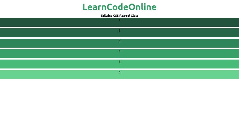 tailwind-flex-col-class