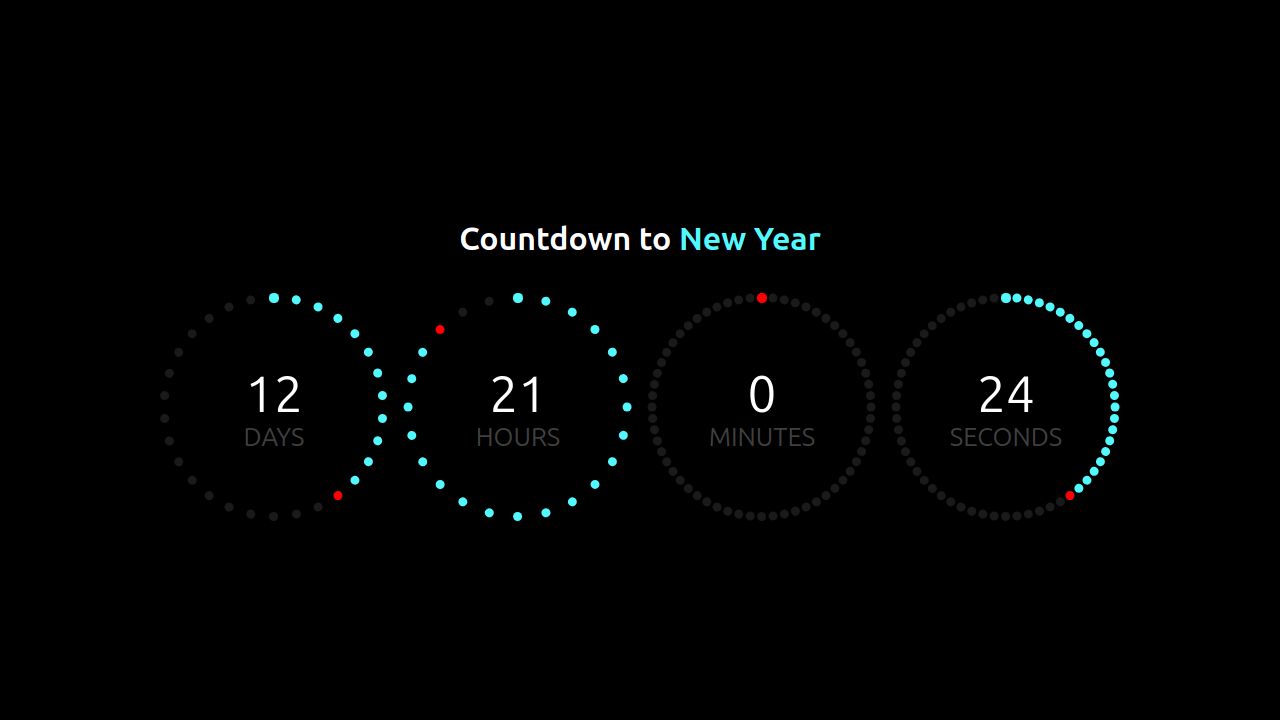 Pens tagged 'countdown-timer' on CodePen