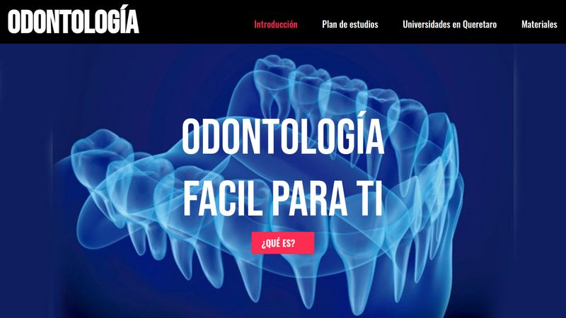 odontología