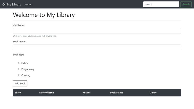 Library Management System