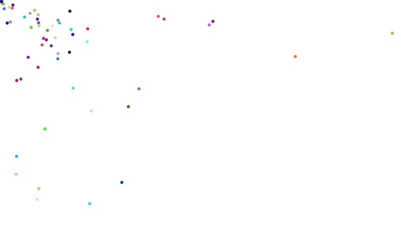 CSS Doodle - CSS Particles Animation