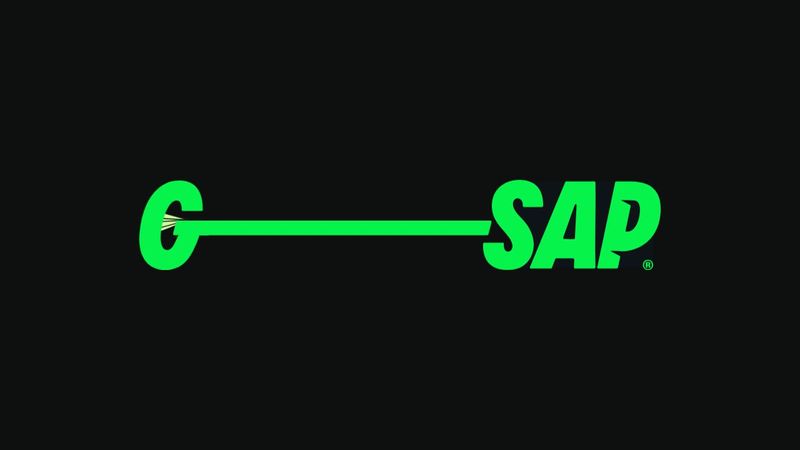 GSAP Logo Animation 1