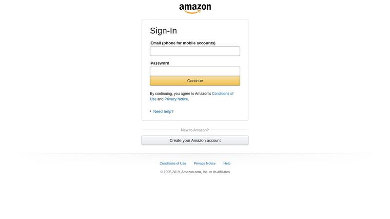 amazon data collection