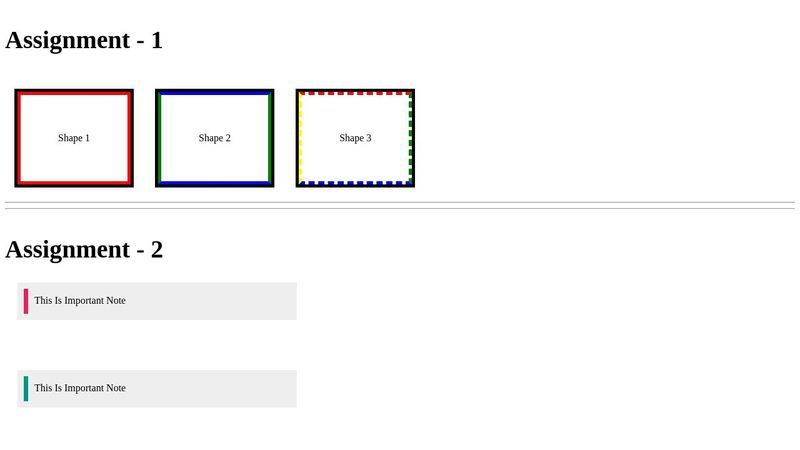 CSS Assignment-9-To-12