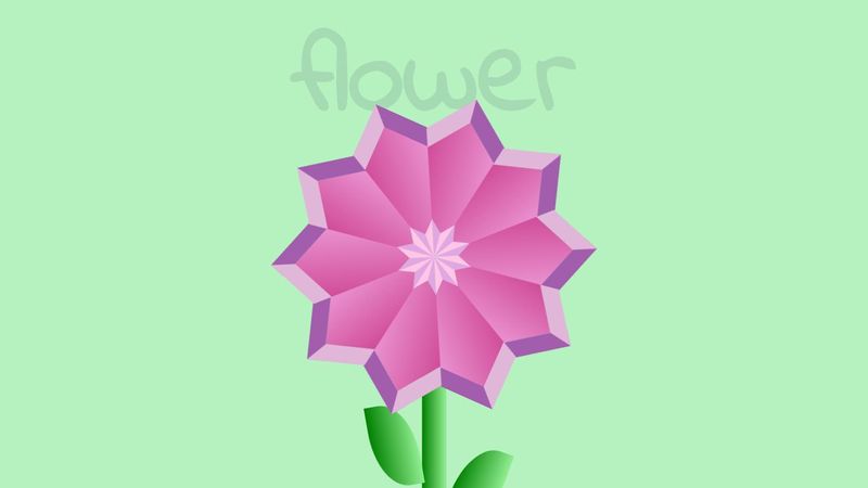 CSS Flower