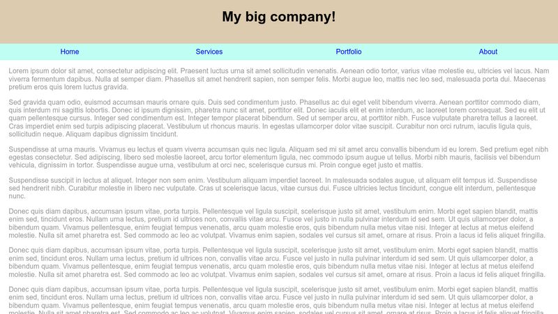 Position Sticky Pure Css Version 0561