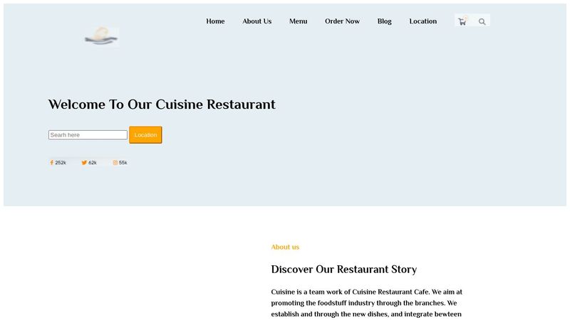 Restaurant | HTML | CSS