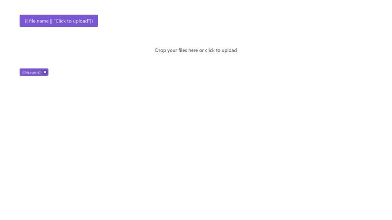 Multiple File Upload Demo
