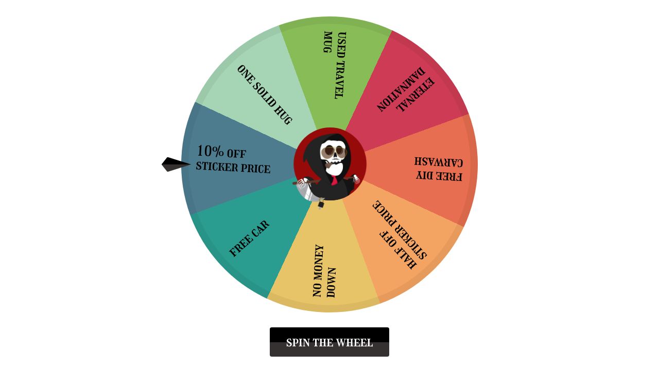 Wheel Maker  Spin the Wheel - Random Picker