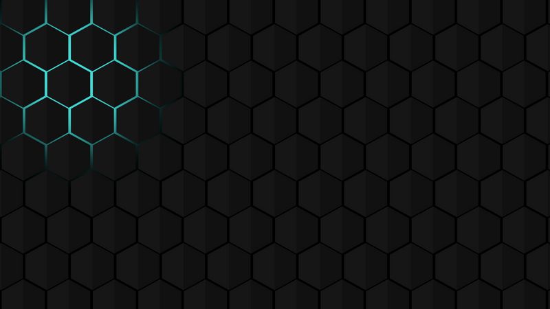 Pure CSS Hexagon Mouse Move Effect