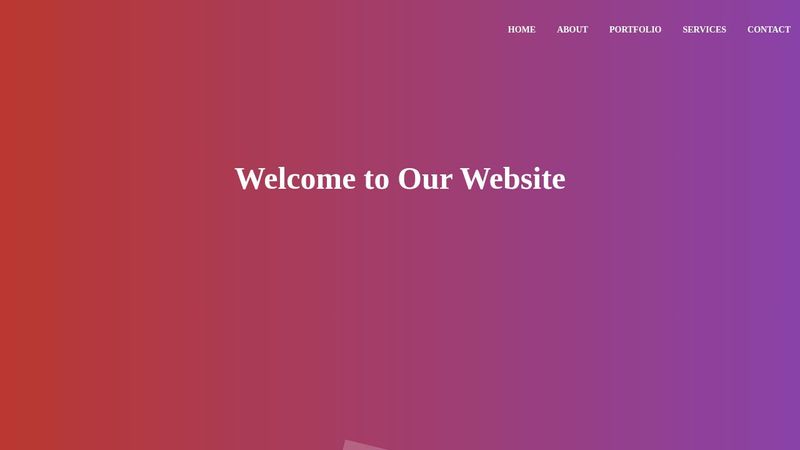 Animated Background with Pure CSS and Html