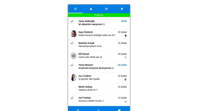 Facebook Messenger App With Css And Html