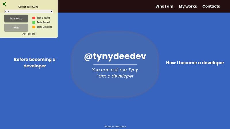 Personal Portfolio - freeCodeCamp