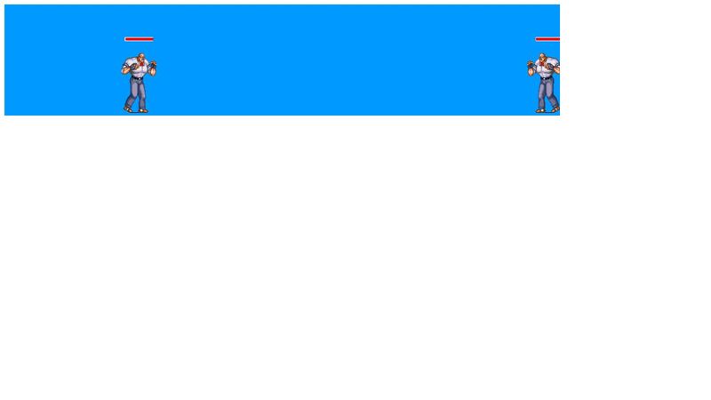 Crafty.js Fighting Game Engine.